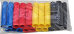 Bild vom Artikel 20-teiliges Schrumpfschlauch-Set 6,4 - 3,2mm, schwarz, gelb, rot, blau (40mm)