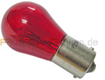 Bild vom Artikel Glühlampe rot, 12V / 21W , Ba15s