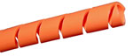 Bild vom Artikel Spiralschlauch orange 8-40mm (Meterware)