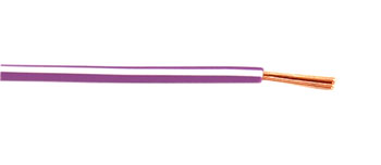 Bild vom Artikel FLRY 2-farbige Fahrzeugleitung 0,75 qmm,  Violett-Weiß