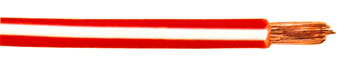 Bild vom Artikel FLRY 2-farbige Fahrzeugleitung 1,0 mm², Rot-Weiß