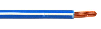 Bild vom Artikel FLRY 2-farbige Fahrzeugleitung 1,0 mm², Blau-Weiß