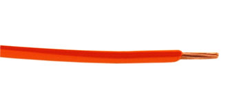 Bild vom Artikel FLRY 2-farbige Fahrzeugleitung 0,75 qmm, Orange-Rot