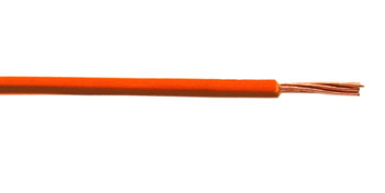 Bild vom Artikel FLRY-A 2-farbige Fahrzeugleitung, 0.35 mm², Orange-Braun