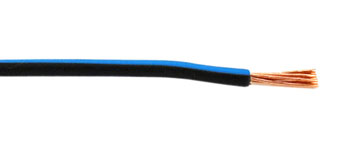 Bild vom Artikel FLRY-A 2-farbige Fahrzeugleitung, 0.35 mm², Schwarz-Blau