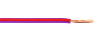Bild vom Artikel FLRY-A 2-farbige Fahrzeugleitung, 0.35 mm², Violett-Rot