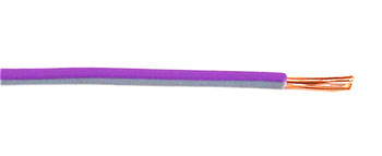 Bild vom Artikel FLRY-A 2-farbige Fahrzeugleitung, 0.35 mm², Violett-Grau