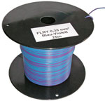 Bild vom Artikel FLRY-A Fahrzeugleitung, 0.35 mm²,  Blau-Violett  (25m-Spule)