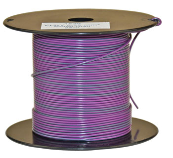 Bild vom Artikel FLRY-A Fahrzeugleitung, 0.35 mm², Violett-Grau (25m-Spule)