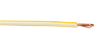 Bild vom Artikel FLRY-A 2-farbige Fahrzeugleitung 0,50 qmm, Weiß-Gelb