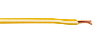 Bild vom Artikel FLRY-A 2-farbige Fahrzeugleitung, 0.35 mm², Gelb-Weiß