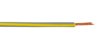 Bild vom Artikel FLRY-A 2-farbige Fahrzeugleitung, 0.35 mm², Grau-Gelb