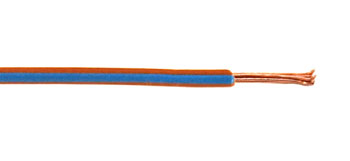 Bild vom Artikel FLRY-A 2-farbige Fahrzeugleitung, 0.35 mm², Braun-Blau