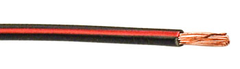 Bild vom Artikel FLRY 2-farbige Fahrzeugleitung, 1.5 mm²,  Schwarz-Rot