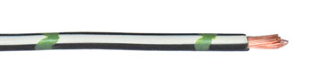 Bild vom Artikel FLRY 3-farbige Fahrzeugleitung, 1.5 mm²,  Schwarz-Weiß-Grün