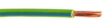 Bild vom Artikel FLRY 2-farbige Fahrzeugleitung 1,0 mm², Grün-Blau