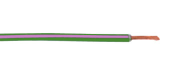 Bild vom Artikel FLRY 2-farbige Fahrzeugleitung 0,75 qmm, Grün-Rosa