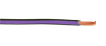 Bild vom Artikel FLRY 2-farbige Fahrzeugleitung 0,75 qmm, Schwarz-Violett
