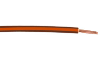 Bild vom Artikel FLRY 2-farbige Fahrzeugleitung 0,75 qmm, Braun-Orange