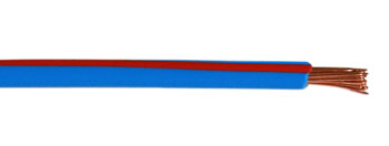 Bild vom Artikel FLRY Fahrzeugleitung, 2.5 qmm, Blau-Rot