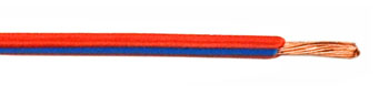 Bild vom Artikel FLRY 2-farbige Fahrzeugleitung 0,75 qmm, Rot-Blau