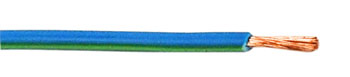 Bild vom Artikel FLRY 2-farbige Fahrzeugleitung 0,75 qmm; Blau-Grün