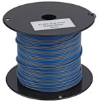 25m-Spule FLRY 0,5 mm2 Grau-Blau
