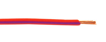 Bild vom Artikel FLRY-A 2-farbige Fahrzeugleitung, 0.35 mm², Rot-Violett