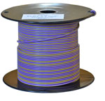 Bild vom Artikel FLRY-A 0,50 qmm Fahrzeugleitung, Violett-Gelb (25m-Spule)