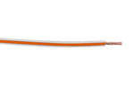 Bild vom Artikel 2-farbige Fahrzeugleitung, FLRY-A 0,50 qmm, Weiß-Orange