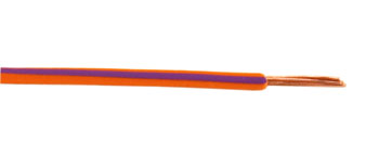 Bild vom Artikel FLRY-A 2-farbige Fahrzeugleitung, 0.35 mm², Orange-Violett