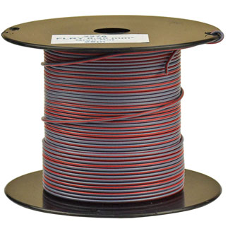 Bild vom Artikel FLRY-A 0.35 mm² Fahrzeugleitung, Grau-Rot (25m-Spule)