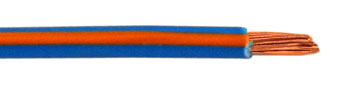 Bild vom Artikel FLRY 2-farbige Fahrzeugleitung, 1.5 mm²,  Blau-Orange