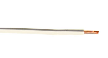 Bild vom Artikel FLRY-A 2-farbige Fahrzeugleitung 0,50 qmm, Weiß-Grau