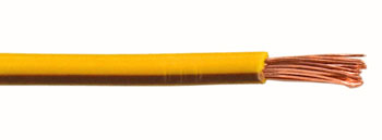 Bild vom Artikel FLRY 2-farbige Fahrzeugleitung 1,0 mm², Gelb-Braun