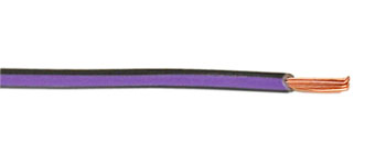 Bild vom Artikel FLRY-A 2-farbige Fahrzeugleitung, 0.35 mm², Schwarz-Violett