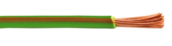 Bild vom Artikel FLRY 2-farbige Fahrzeugleitung, 1.5 mm², Grün-Braun
