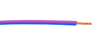 Bild vom Artikel FLRY 2-farbige Fahrzeugleitung 0,75 qmm, Violett-Blau