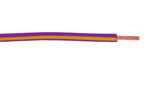 Bild vom Artikel FLRY 2-farbige Fahrzeugleitung 0,75 qmm, Violett-Gelb
