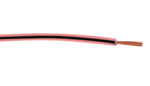 Bild vom Artikel FLRY 2-farbige Fahrzeugleitung 0,75 qmm, Rosa-Schwarz