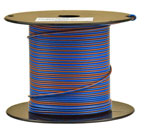 Bild vom Artikel FLRY-A Fahrzeugleitung, 0.35 mm², Blau-Orange (25m-Spule)