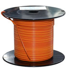 Bild vom Artikel FLRY-A Fahrzeugleitung, 0.35 mm², Orange-Gelb (25m-Spule)