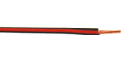 Bild vom Artikel FLRY 2-farbige Fahrzeugleitung 0,75 qmm, Schwarz-Rot
