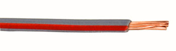 Bild vom Artikel FLRY 2-farbige Fahrzeugleitung, 1.5 mm²,  Grau-Rot