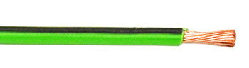 Bild vom Artikel FLRY 2-farbige Fahrzeugleitung, 1.5 mm²,  Grün-Schwarz