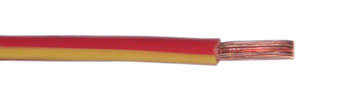 Bild vom Artikel FLRY 2-farbige Fahrzeugleitung, 1.5 mm²,  Rot-Gelb