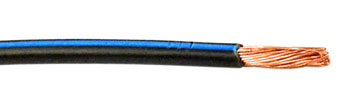 Bild vom Artikel FLRY 2-farbige Fahrzeugleitung, 1.5 mm²,  Schwarz-Blau