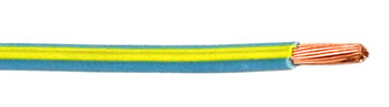 Bild vom Artikel FLRY 2-farbige Fahrzeugleitung, 1.5 mm²,  Blau-Gelb