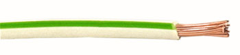 Bild vom Artikel FLRY 2-farbige Fahrzeugleitung, 1.5 mm²,  Weiß-Grün