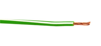 Bild vom Artikel FLRY 2-farbige Fahrzeugleitung 0,75 qmm,  Grün-Weiß